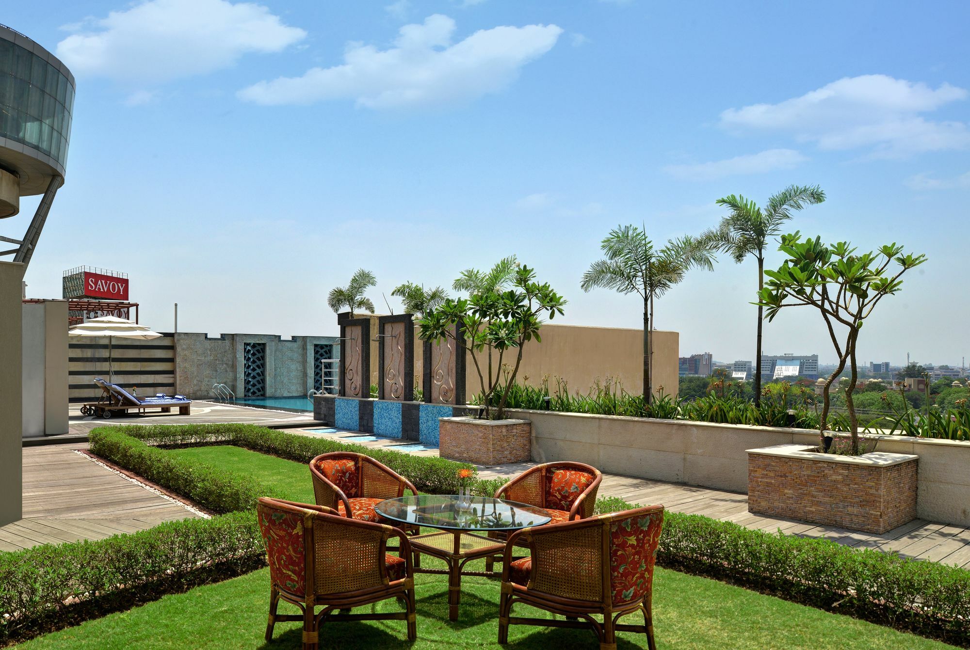 Savoy Suites Manesar Γκουργκάον Εξωτερικό φωτογραφία